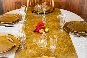 Christmas table 