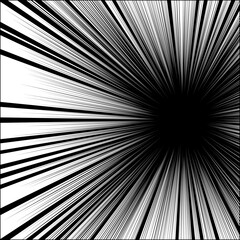 Obraz premium A Comic and Cartoon Background Effect