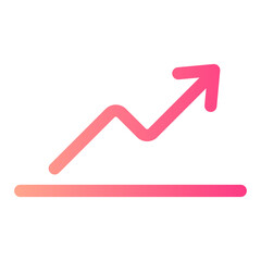 profit gradient icon