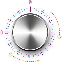 Switch tune navigator compass meter setting network communication decorative background