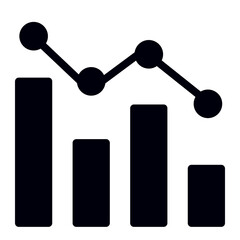 increase glyph icon