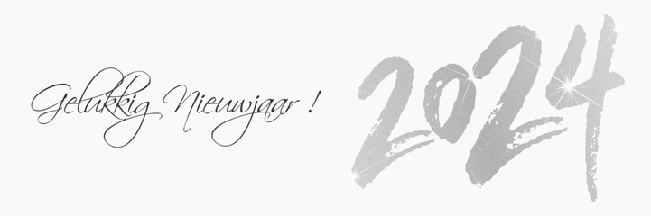 2024 - gelukkig nieuwjaar 2024