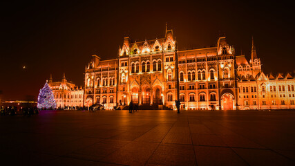 Fototapeta premium Kossuth Square