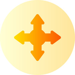 Fototapeta premium performance gradient icon