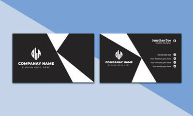  Corporate business card, business card template, Luxury and elegant business card, creative and clean Design, Visiting card for business Card		