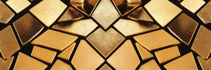  elegant luxury gold texture banner background wallpaper