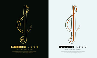 The perfect music logo for your business, graphic needs and digital needs