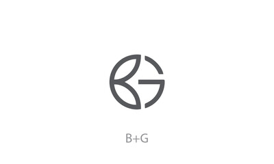 b, logo, g, estate, real, bg, icon, abstract, vector, business, design, art, concept, alphabet, marketing, black, finance, luxury, internet, web, sign, flat, letter, modern, corporate, management, com