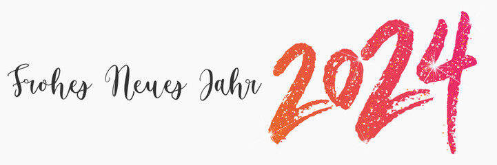 frohes neues jahr 2024