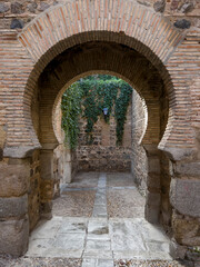 Arabic style architecture in toledo