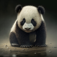 Obraz premium giant panda bear