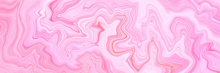 Marble rock texture black ink pattern liquid swirl paint pink that is Illustration background for do ceramic counter tile silver gray that is abstract waves skin wall luxurious art ideas concept.
