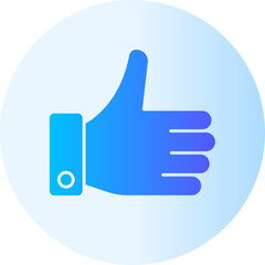 like gradient icon