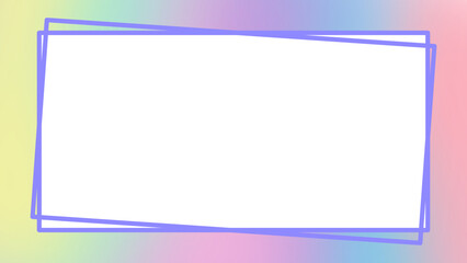 Abstract background colorful simple modern elegant premium vector