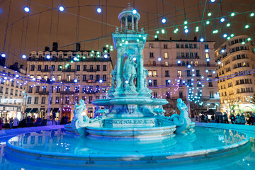 Place des Jacobins - Fête des lumières 2022
