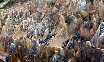 Ankarokaroka Canyon, Ankarafantsika National Park, Madagascar