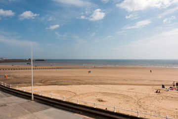 Obraz premium Bridlington Beach