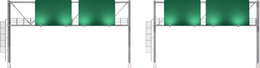 traffic sign direction sign highway © Mathias Weil