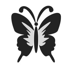 icon Vector butterfly