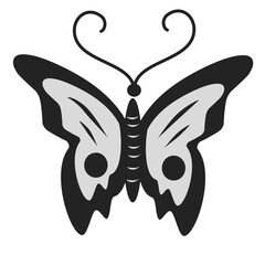 icon Vector butterfly