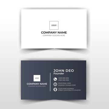 The creative High Quality Stylish Versatile Business Card Template was created with Adobe Illustrator.