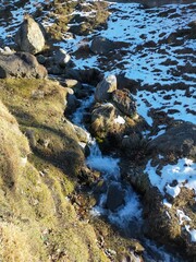Natural Scene of Northern Areas of Khyber-Pakhtunkhwa