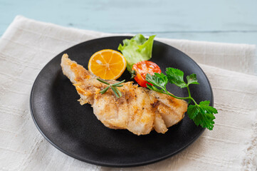 真鱈のムニエル