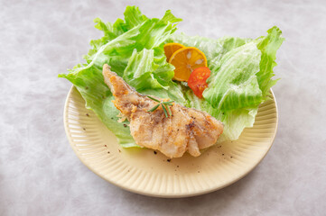 真だらのムニエル