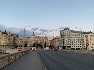 Obraz premium prague view