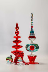 Mid Century Modern tree toppers