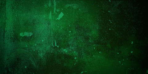 Abstract green grunge background. Christmas background