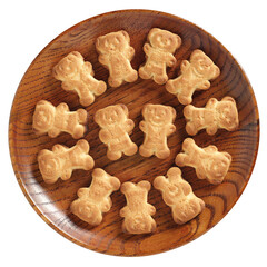 Bear shaped cookies