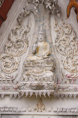 detail of thai temple