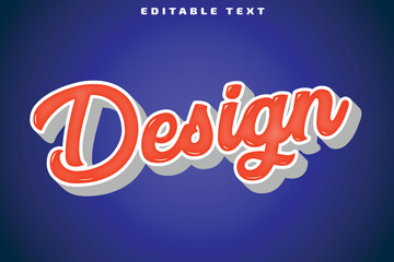 Text effect Design. ( Design )
