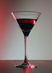 glass of wine