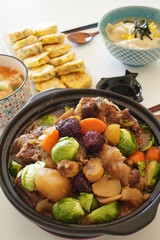 Korean Bapsang (Korean Dining Table, Hansik)