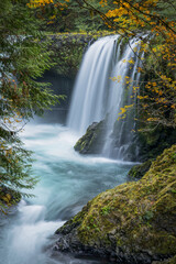 waterfall in the forest