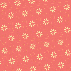Decorative background pattern, wallpaper. Seamless pattern, texture. Vector illustration