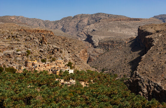Ortschaft Misfat al Abriyyin,Oman,