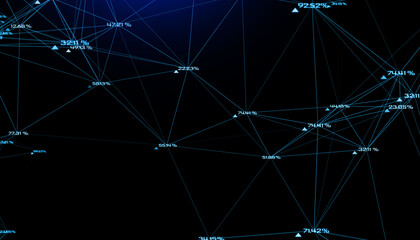 algoritmo, connessioni, processare dati