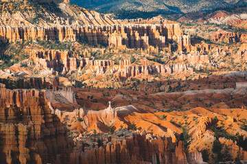 view on bryce canyon national park 