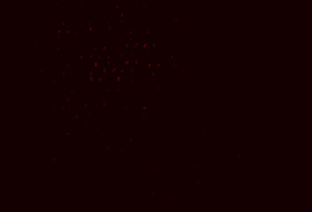 Light red vector backdrop with gender signs.