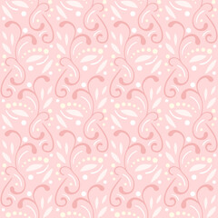 Abstract seamless pattern with openwork ornament. Floral ornamental texture. Decorative arabic vector pattern. Vintage mosaic for design tile, card, invitation, wallpaper, wrapping paper, fabric
