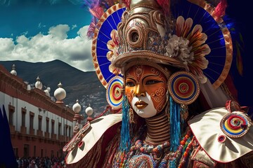 Oruro Carnival, Bolivia