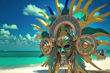 Foto op Plexiglas Junkanoo, Bahamas © Rarity Asset Club