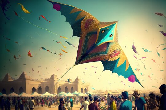 International Kite Festival, India