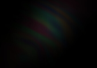 Dark Silver, Gray vector blurred bright pattern.
