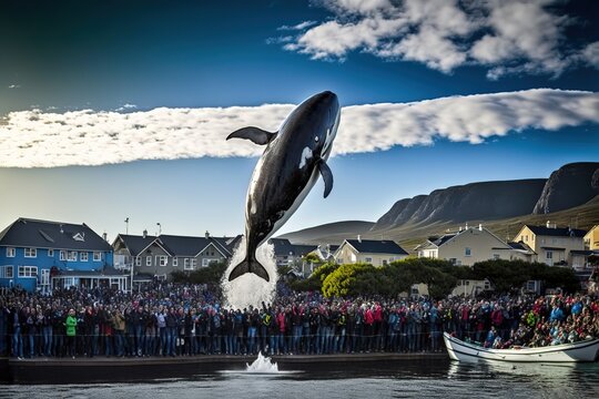 Hermanus Whale Watching Festival, South Africa