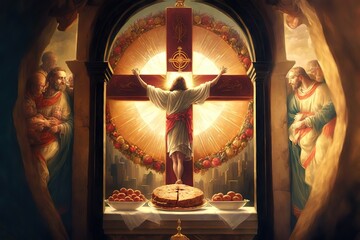 Feast of Corpus Christi, Christian, observance, holiday, religion, festival