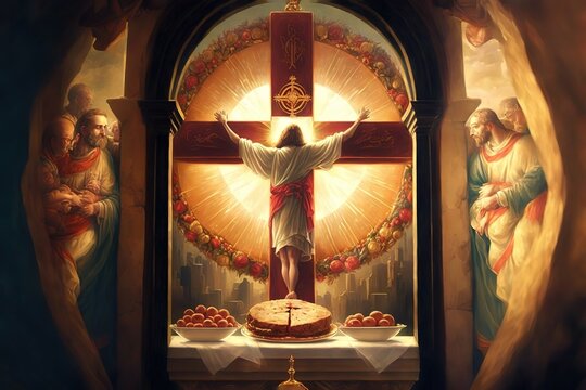 Feast of Corpus Christi, Christian, observance, holiday, religion, festival